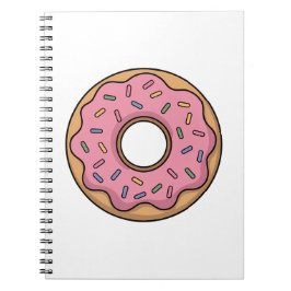 Caderno Espiral Rosquinha | Crianças
