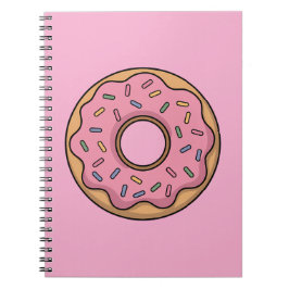 Caderno Espiral Rosquinha | Crianças