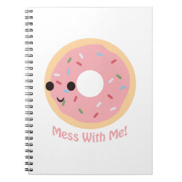 Caderno Espiral "Rosquinha" Mess comigo