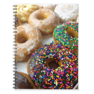 Caderno Espiral Rosquinhas