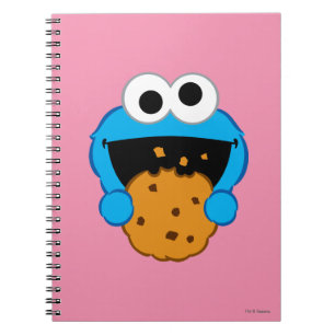 Caderno Espiral Rosto de Cookie