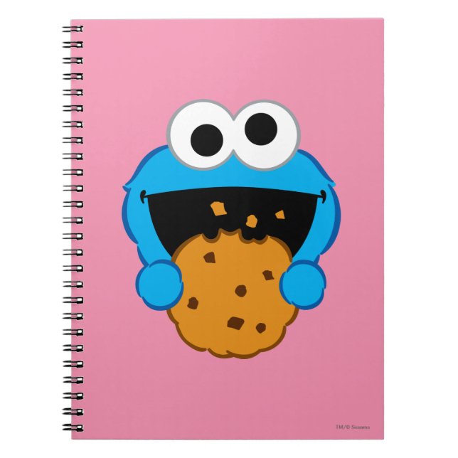 Caderno Espiral Rosto de Cookie (Frente)