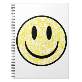 Caderno Espiral Rosto de Sorriso Patrocinado