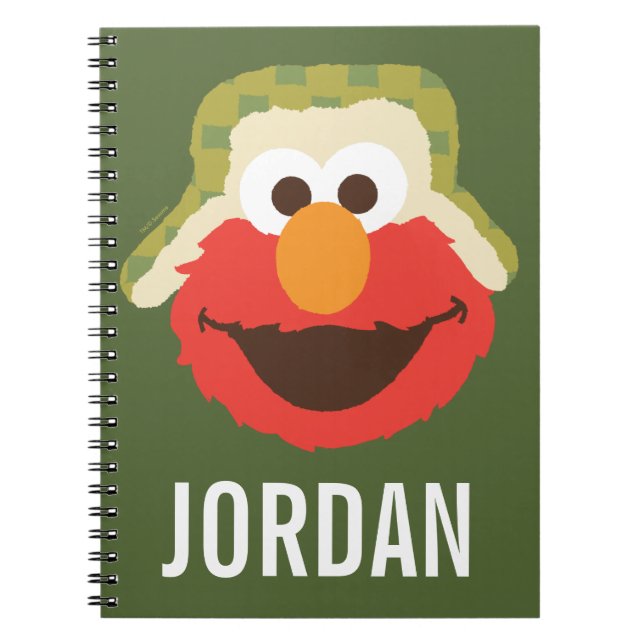 Caderno Espiral Rosto Florestal do Elmo (Frente)