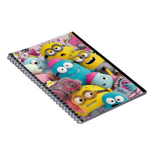 Caderno Espiral Rostos felizes carregando um sorriso maravilhoso