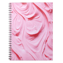 Caderno Espiral Roteiro do Glacé PInk