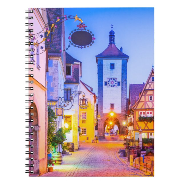 Caderno Espiral Rothenburg (Frente)