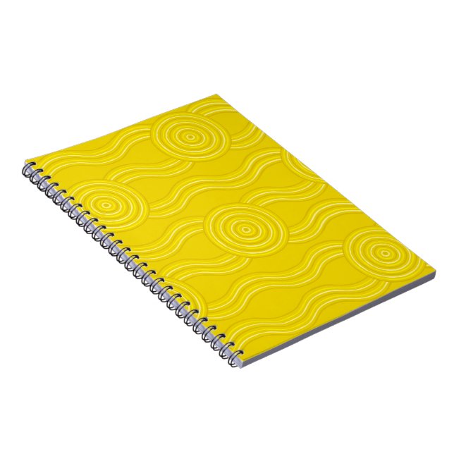 Caderno Espiral Rótulo artístico original (Lado Direito)