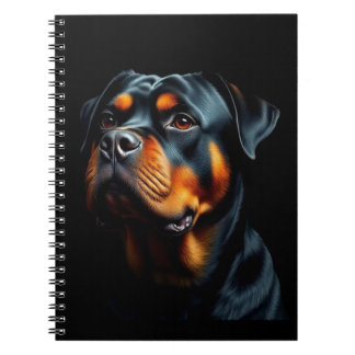 Caderno Espiral Rotweiler