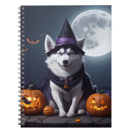 Caderno Espiral Rouco Cão Aventura Aventura Moonlit Magic Spooky