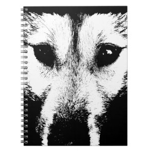 Caderno Espiral Rouco para Notebook Wolf Pup / Ofertas e Livros pa