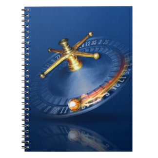 Caderno Espiral Roulette Wheel