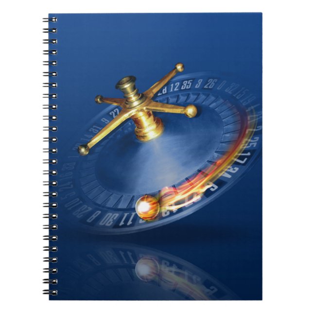 Caderno Espiral Roulette Wheel (Frente)