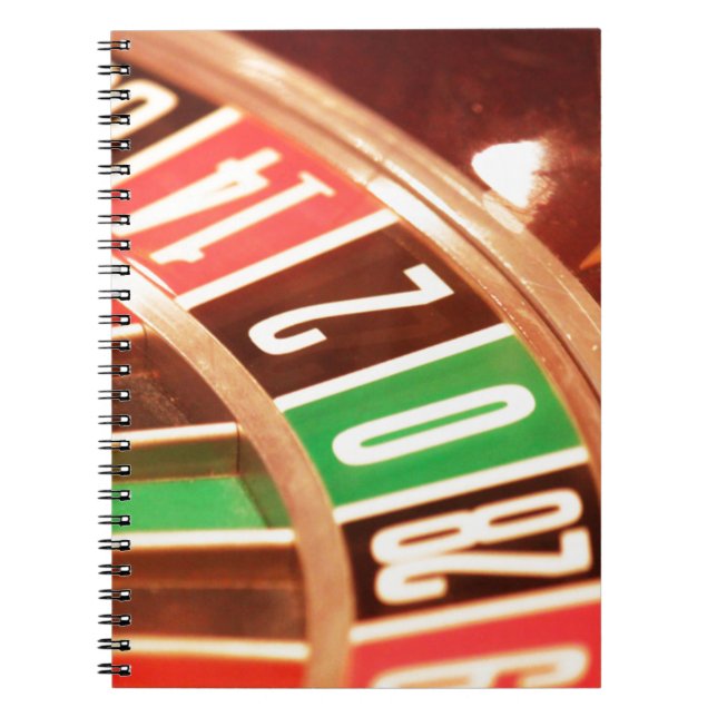 Caderno Espiral Roulette Wheel (Frente)