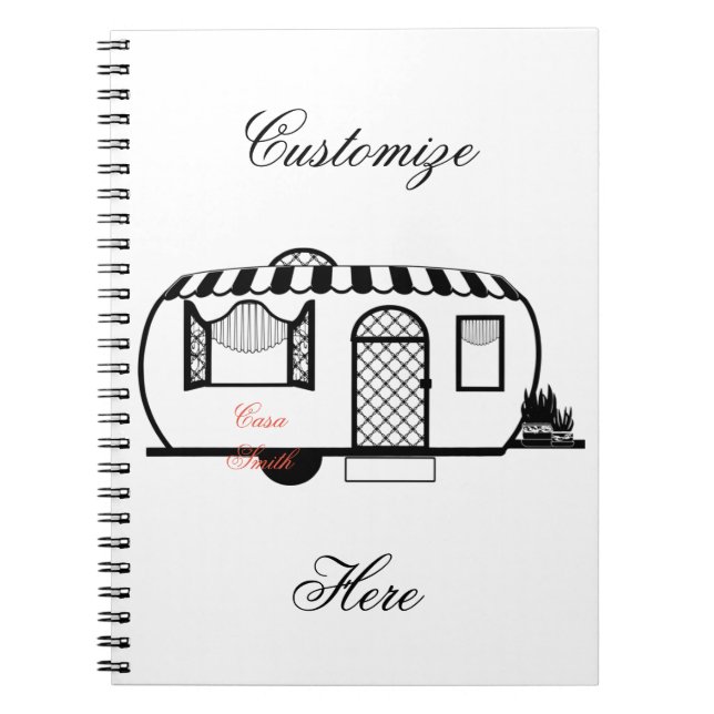 Caderno Espiral Rounded Caravan Trailer Thunder_Cove (Frente)