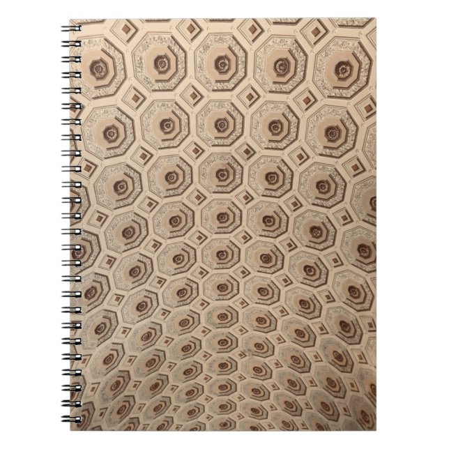 Caderno Espiral Roupa castanha (Frente)