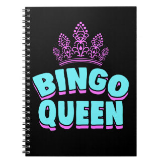 Caderno Espiral Roupa da rainha do Bingo