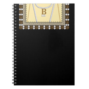 Caderno Espiral Roupa histórica - Anne Boleyn