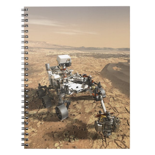 Caderno Espiral Rover Mars 2020 (Frente)