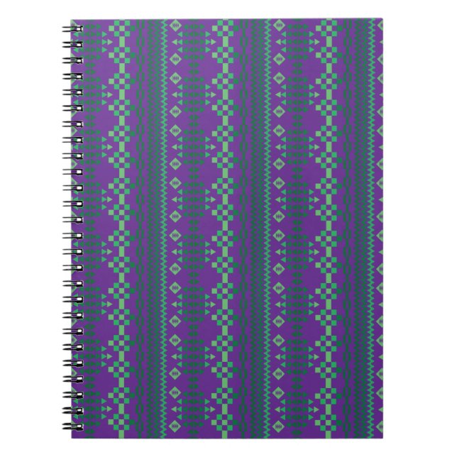 Caderno Espiral Roxo (Frente)