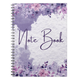 Caderno Espiral Roxo