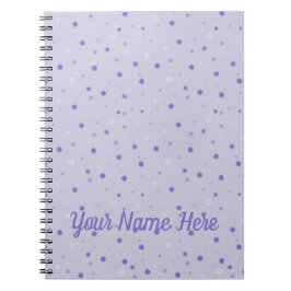 Caderno Espiral Roxo Ameixa Doce