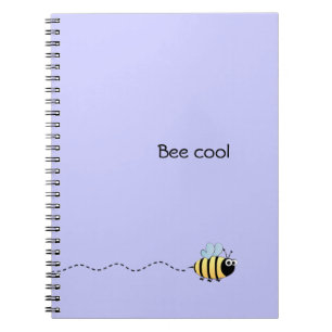 Caderno Espiral Roxo bonito legal da chalaça dos desenhos animado