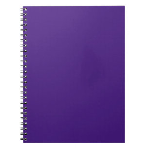 Caderno espiral roxo do monstro