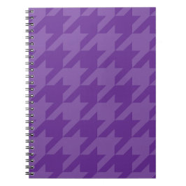 Caderno Espiral Roxo e Lavanda