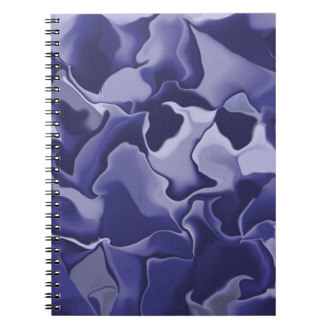 Caderno Espiral Roxo Fumê (Frente)