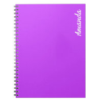 roxo néon brilhante sólido