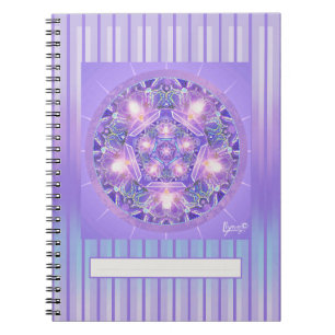 Caderno Espiral Roxo W1