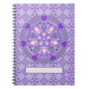 Caderno Espiral Roxo W1