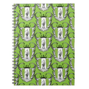 Caderno Espiral Royal Bull Terrier