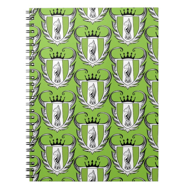 Caderno Espiral Royal Bull Terrier (Frente)