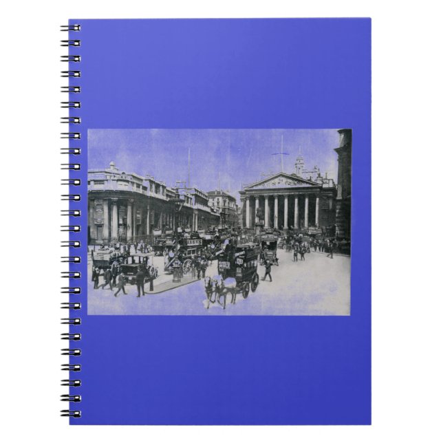 Caderno Espiral Royal Exchange, Londres (Frente)