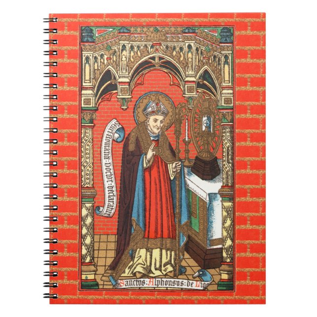 Caderno Espiral Rua. Alphonsus Liguori (SAU 039) (Frente)