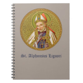 Caderno Espiral Rua. Alphonsus Liguori (SNV 02) (Redondo)