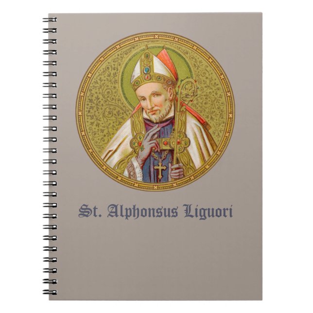 Caderno Espiral Rua. Alphonsus Liguori (SNV 02) (Redondo) (Frente)