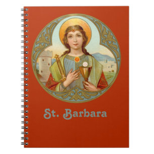 Caderno Espiral Rua. Barbara (BK 001)