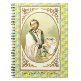 Caderno Espiral Rua. César de Bus (SLE 001)