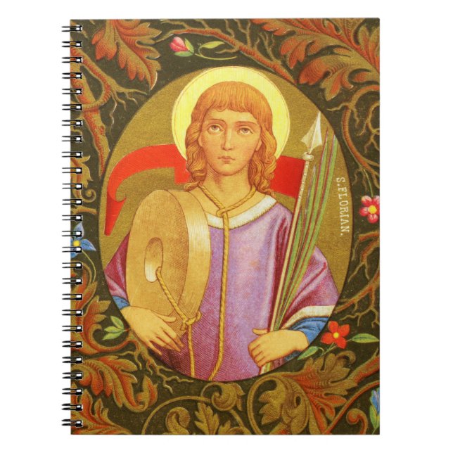 Caderno Espiral Rua. Floriana de Lorch (PM 03) (Frente)