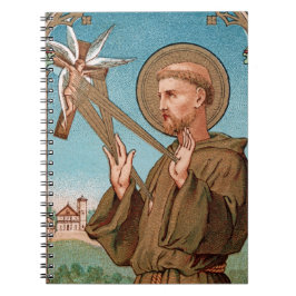 Caderno Espiral Rua. Francis of Assisi, Pater Seraphicus (SAU 040)
