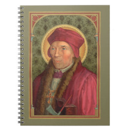 Caderno Espiral Rua. John Fisher (SAU 025) Spiral Notebook 1