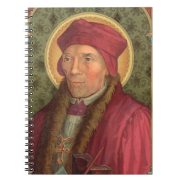 Caderno Espiral Rua. John Fisher (SAU 025) Spiral Notebook 2