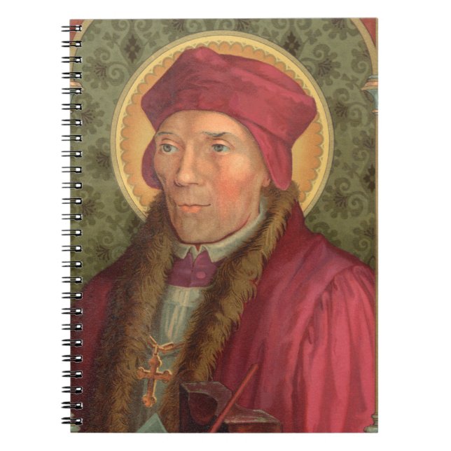 Caderno Espiral Rua. John Fisher (SAU 025) Spiral Notebook 2 (Frente)