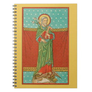 Caderno Espiral Rua. Joseph, Protetor da Igreja (VVP 09)