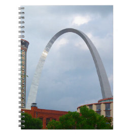 Caderno Espiral Rua Louis Arch