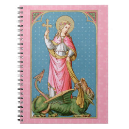 Caderno Espiral Rua. Margaret de Antioch (SAU 038)
