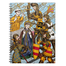 Caderno Espiral Rua: Mártamo de Thomas Becket (M 031)